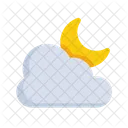 Cloudy Night  Icon