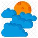 Cloudy night  Icon