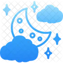 Cloudy Night  Icon