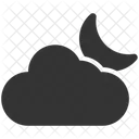Cloudy night  Icon