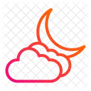 Cloudy Night  Icon