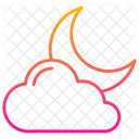 Cloudy Night  Icon