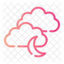 Cloudy Night  Icon