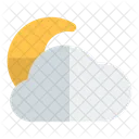 Cloudy night  Icon