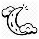 Cloudy Night  Icon