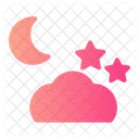 Cloudy Night  Icon