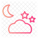Cloudy Night  Icon