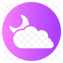 Cloudy Night  Icon