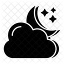 Cloudy Night  Icon