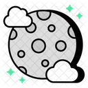 Cloudy Night  Icon