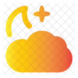 Cloudy Night  Icon