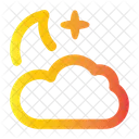 Cloudy Night  Icon