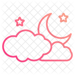 Cloudy Night  Icon