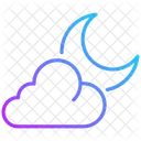 Cloudy Night Icon