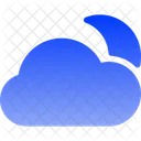 Cloudy Night Icon