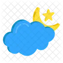 Cloudy Night  Icon