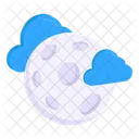 Cloudy Night  Icon