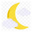 Cloudy Night  Icon