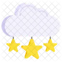 Cloudy Night  Icon