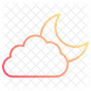 Cloudy night  Icon