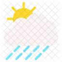 Cloudy Rain Cloud Cloudy Icon