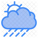 Cloudy Rain Cloud Cloudy Icon