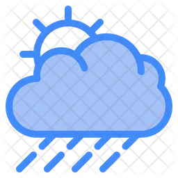 Cloudy Rain  Icon