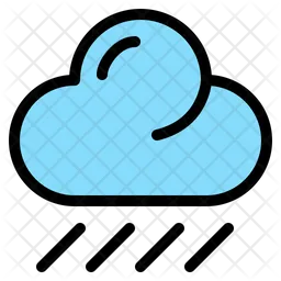 Cloudy Rain  Icon