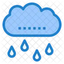 Cloudy Rain Rain Drop Rainy Icon