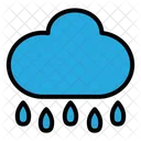 Cloudy rain  Icon