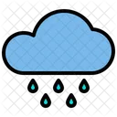 Cloudy Rain  Icon