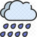 Cloudy Rain  Icon