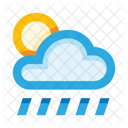 Cloudy Rain  Icon