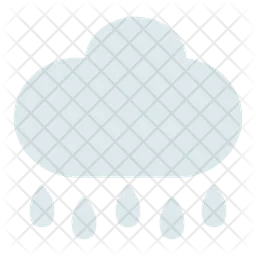 Cloudy Rain  Icon