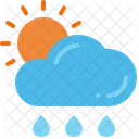 Cloudy rain  Icon