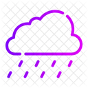 Rain Rainy Weather Icon