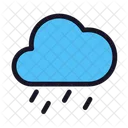 Rain Cloud Weather Icon