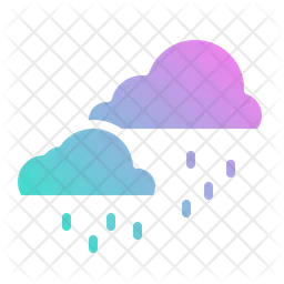 Cloudy Rain  Icon