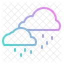 Cloudy Rain  Icon