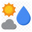 Cloudy Rain  Icon