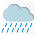 Cloudy Rain  Icon