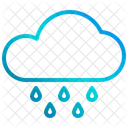 Cloudy Rain  Icon