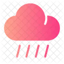 Cloudy Rain  Icon