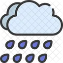 Cloudy Rain  Icon