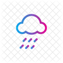 Cloudy Rain  Icon