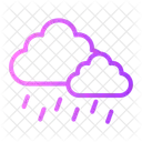 Cloudy Rain  Icon
