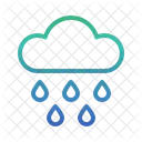 Cloudy Rain  Icon