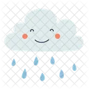 Cloudy Rainy  Icon
