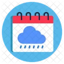 Cloudy Season Daybook Datebook Icon