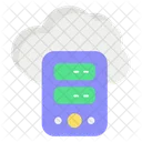 Cloudy server  Icon